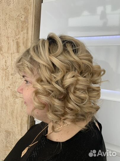 Стрижки, укладки, афрокудри