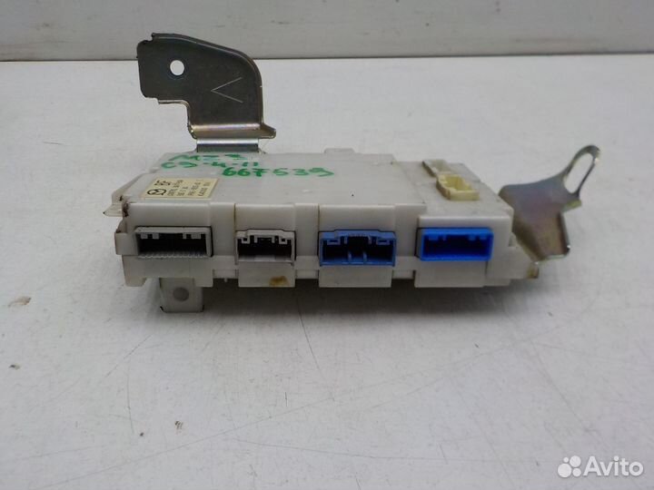 Блок управления климатом Mazda 3 BL 2009