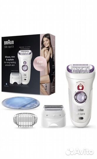 Эпилятор Braun silk epil 9 (710 Wet&Dry)