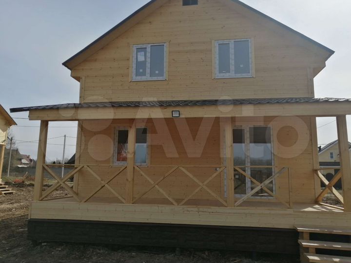 Дом 120 м² на участке 6 сот.