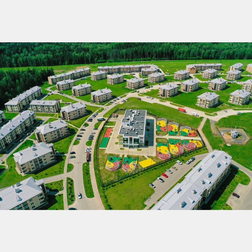 1-к. квартира, 35 м², 1/3 эт.