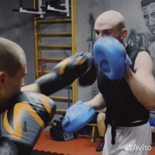 Тренировки по боксу