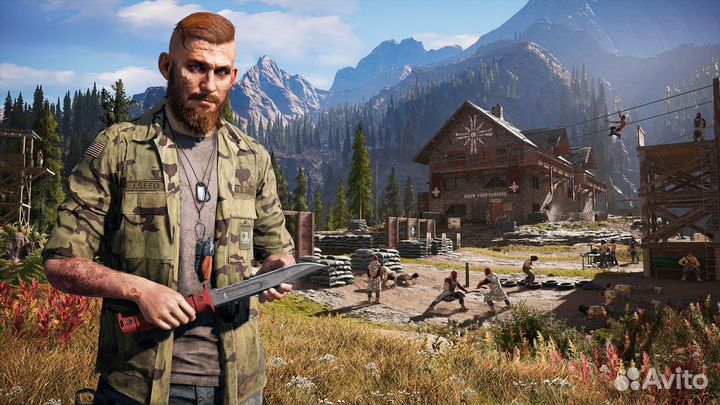 Far Cry 5 + New Dawn PS4/PS5