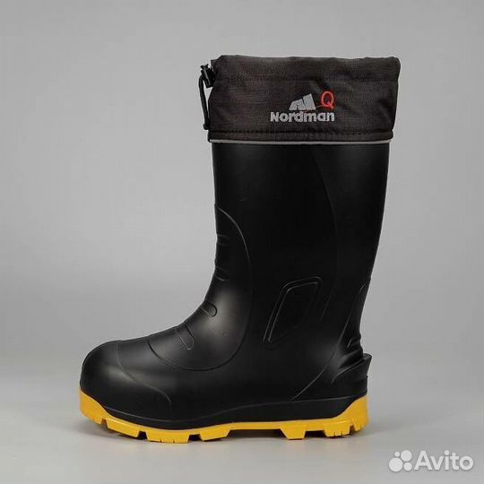 Сапоги муж П-П Nordman Quaddro 519091-01 р.41 (70)