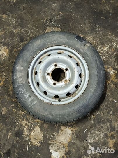 Летние колеса niva