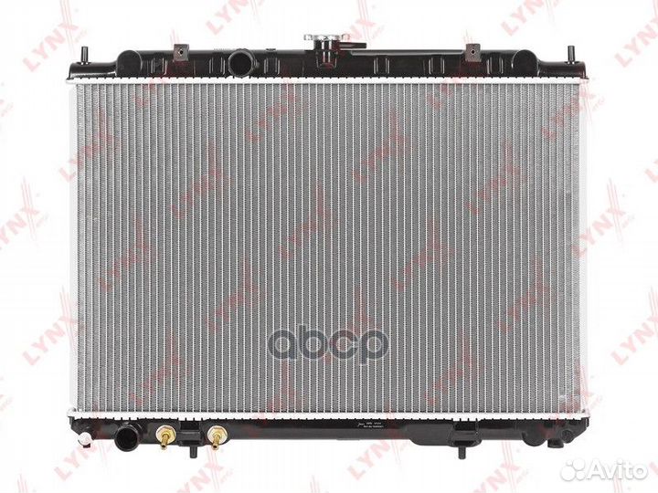 Радиатор охлаждения паяный MT RB1104 lynxauto