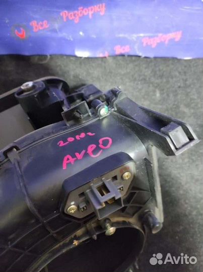 Корпус печки в сборе Chevrolet Aveo 1.4Л 2010