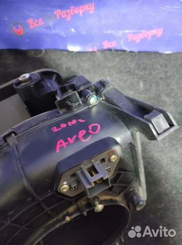 Корпус печки в сборе Chevrolet Aveo 1.4Л 2010