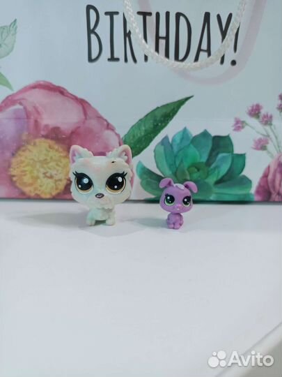 Littlest Pet Shop и lalaloopsy