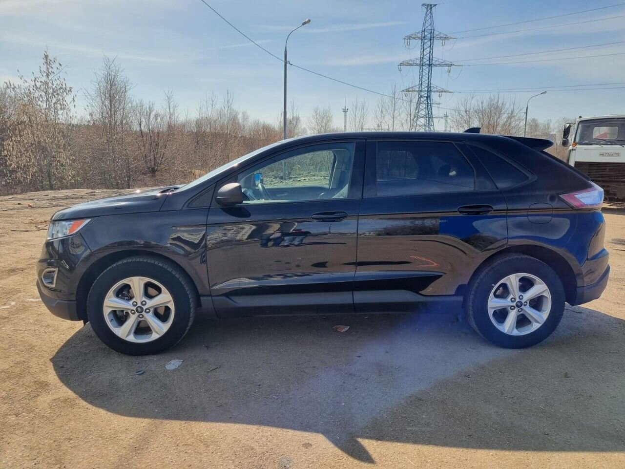 Ford Edge: фото владельца