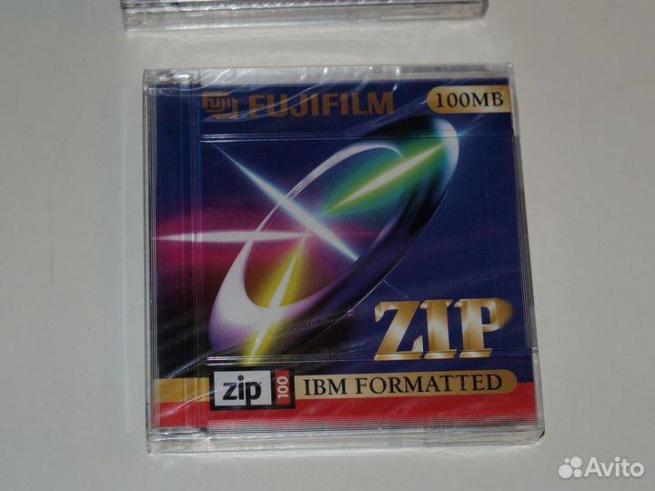 Диск для Iomega Zip 100