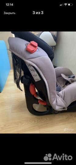 Детское автокресло