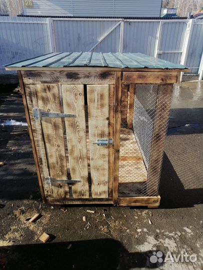 Будка для большой собаки+доставка бесплатно