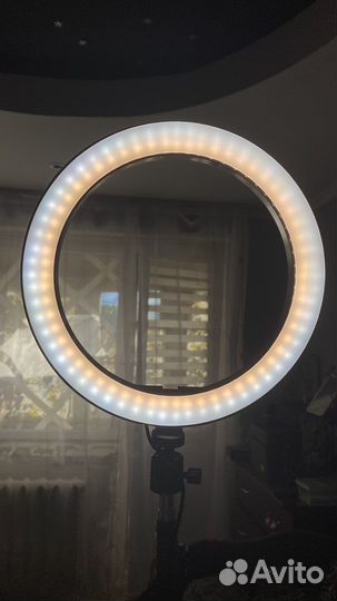 Кольцевая светодиодная лампа