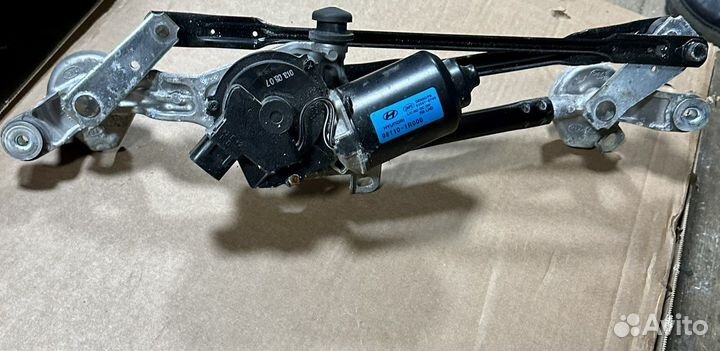 Трапеция дворников Hyundai Solaris 1