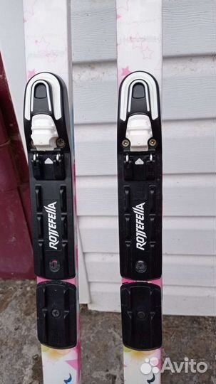 Лыжи беговые детские 140