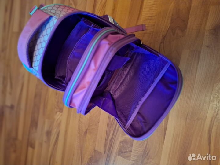 Ранец, рюкзак, школьный для девочки