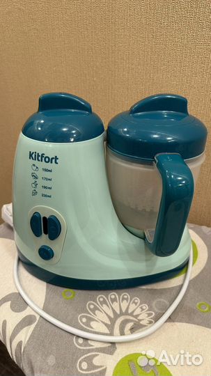 Блендер-пароварка Kitfort KT-2309