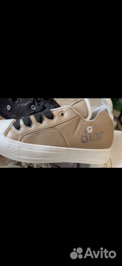 Кеды женские dior
