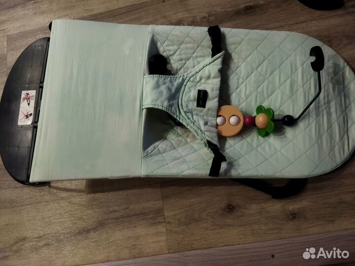 Шезлонг детский