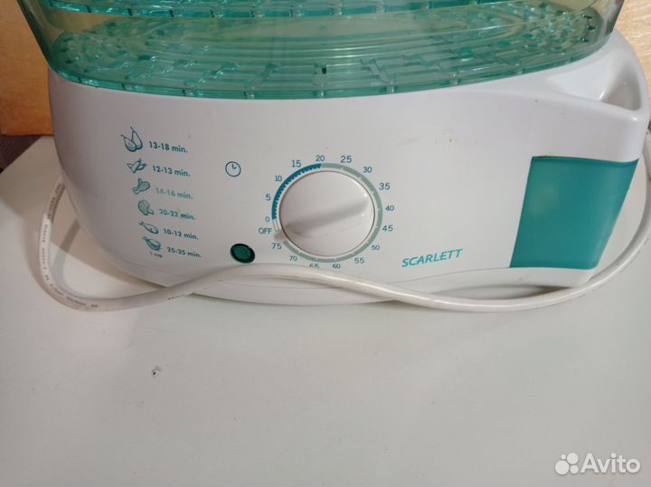 Пароварка scarlett