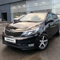 Kia Rio 1.4 MT, 2016, 168 002 км, с пробегом, цена 935 000 руб.