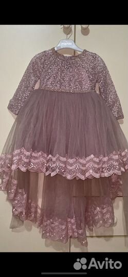 Платье,на 2-3г.надето на 1 часик