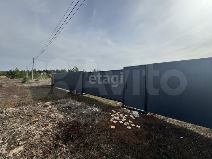 Участок 8 сот. (ИЖС)