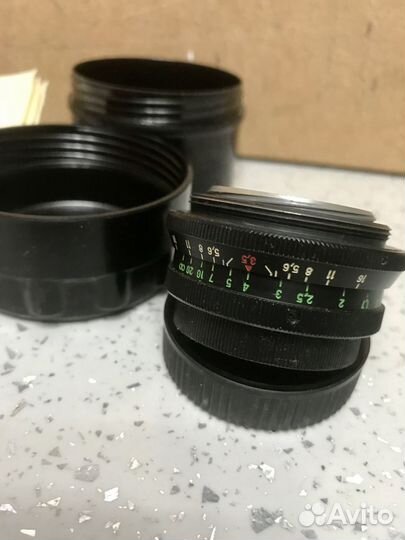 Объектив индустар 50 2