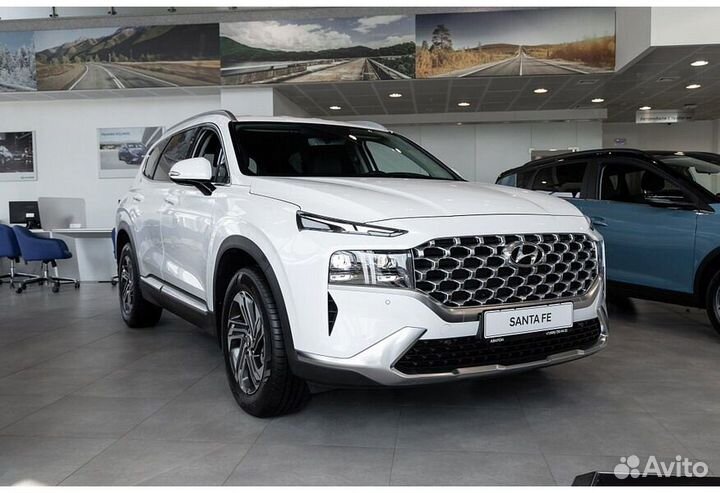 Hyundai Santa Fe 2.2 AMT, 2022