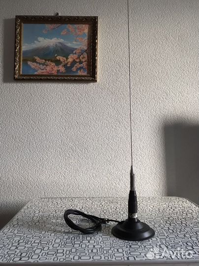 Антенна 27 мгц на магните