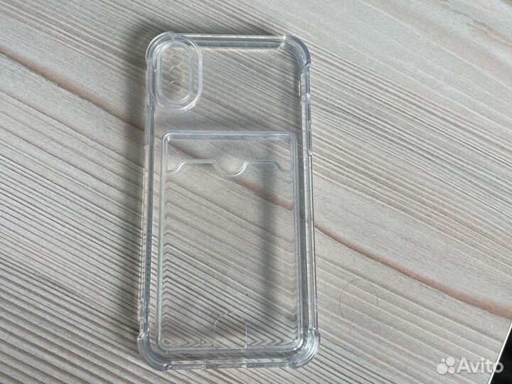 Чехол на iPhone X