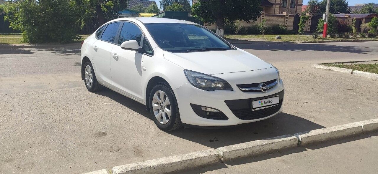 Opel Astra: фото владельца