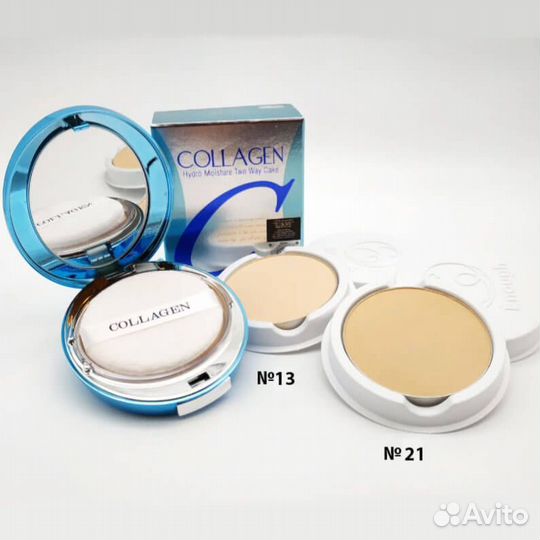 Пудра Enough Collagen