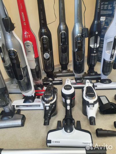 Запчасти для беспроводных пылесосов bosch
