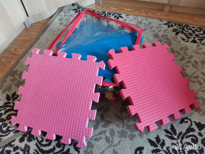 Коврик пазл 30х30х1.8 см