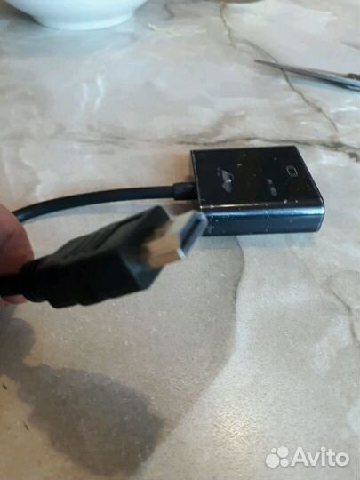 Переходник hdmi-vga
