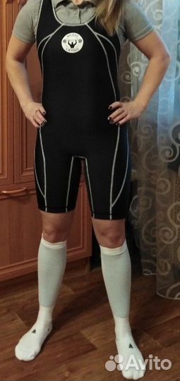 Костюм пауэрлифтера