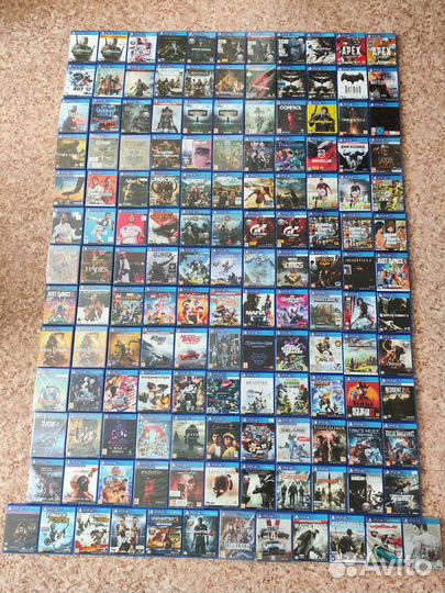 Коллекция Игр На Sony PS4