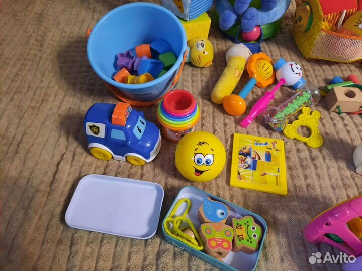 Детские игрушки пакетом