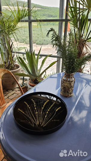 Поднос из эпоксидной смолы