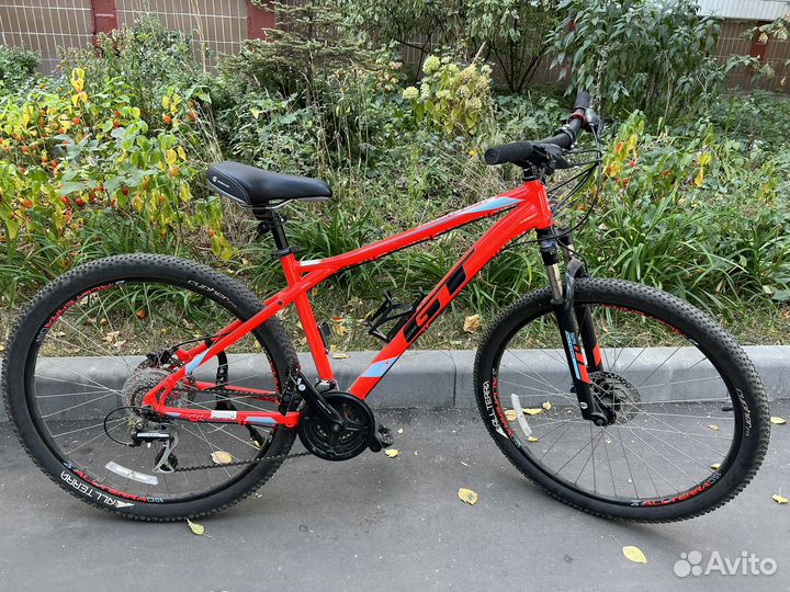 Велосипед gt aggressor expert
