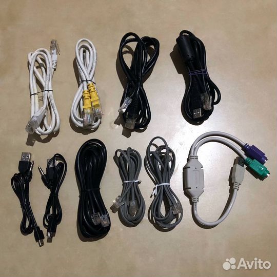 Кабели, шнуры