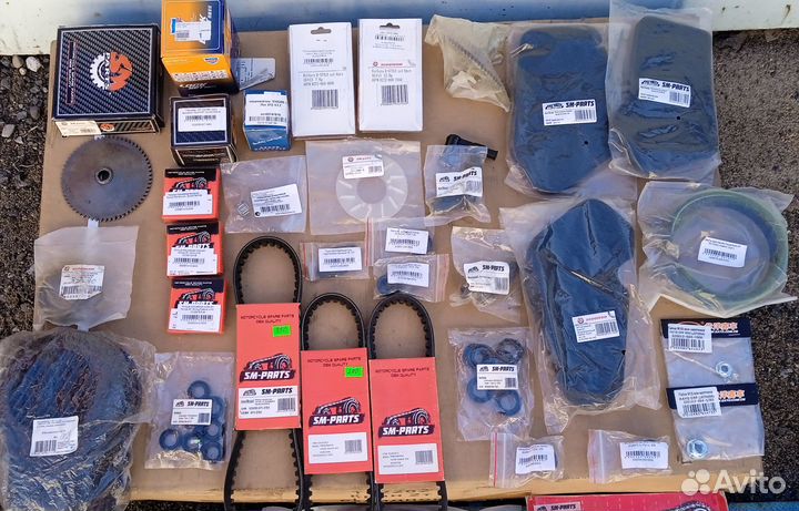 Запчасти и расходники для 2т и 4т скутера