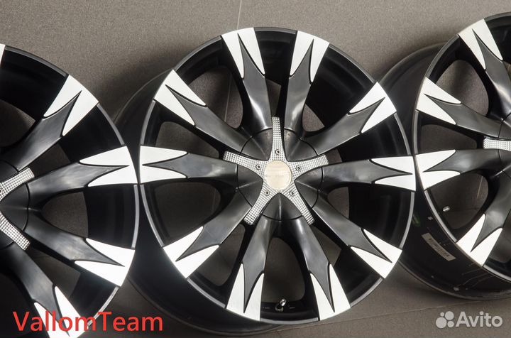 Лот UP30851946 Фирменные 18-е диски M’z speed juno