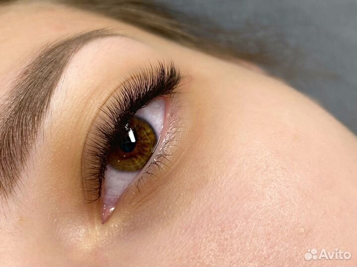Наращивание ресниц