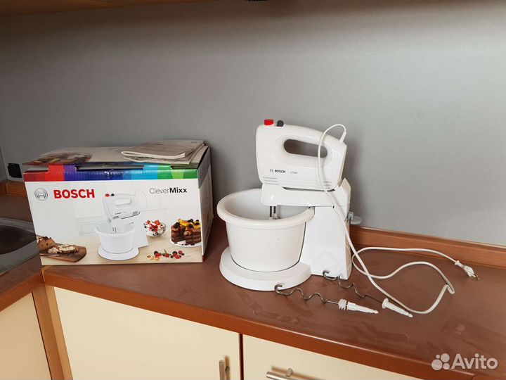 Ручной миксер bosch