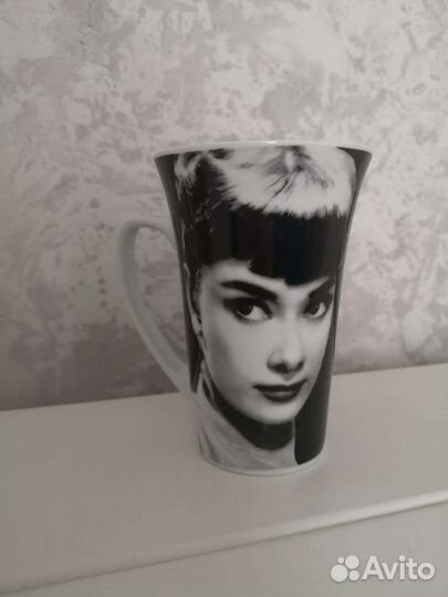 Кружка Одри Хепбёрн