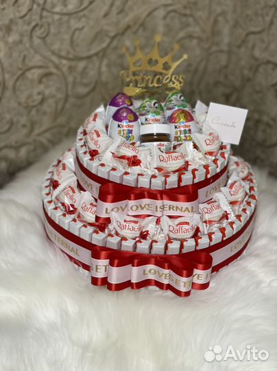 Киндер торт