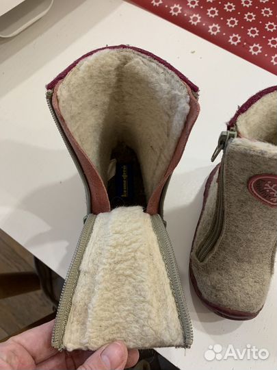 Валенки котофей 21 размер